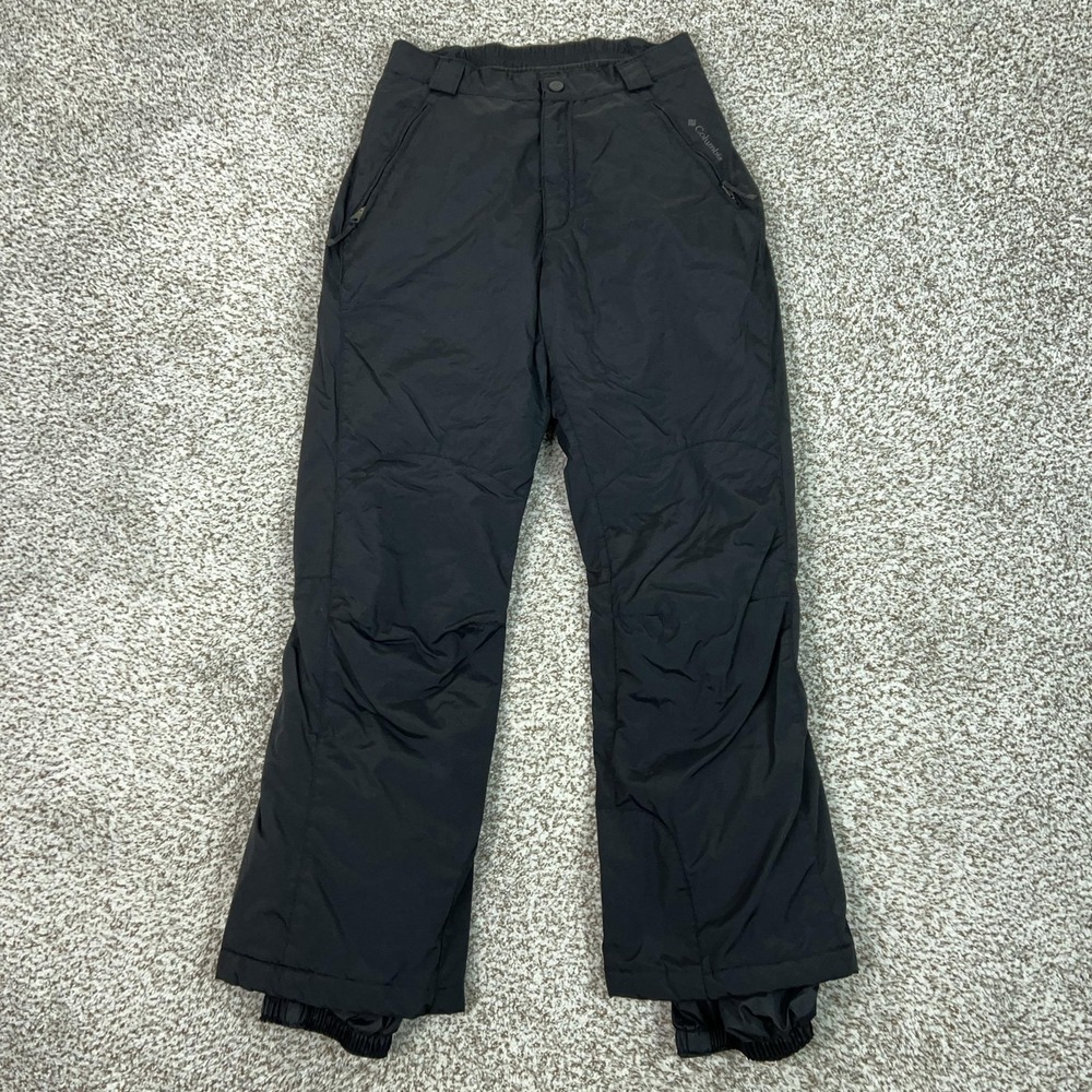 Columbia Pants Womens Medium Black Vertex Insulated Snow Ski Winter Outdoor Gorp